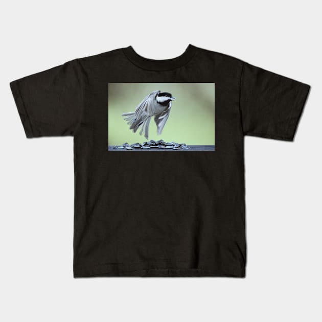 Lift off... Kids T-Shirt by LaurieMinor